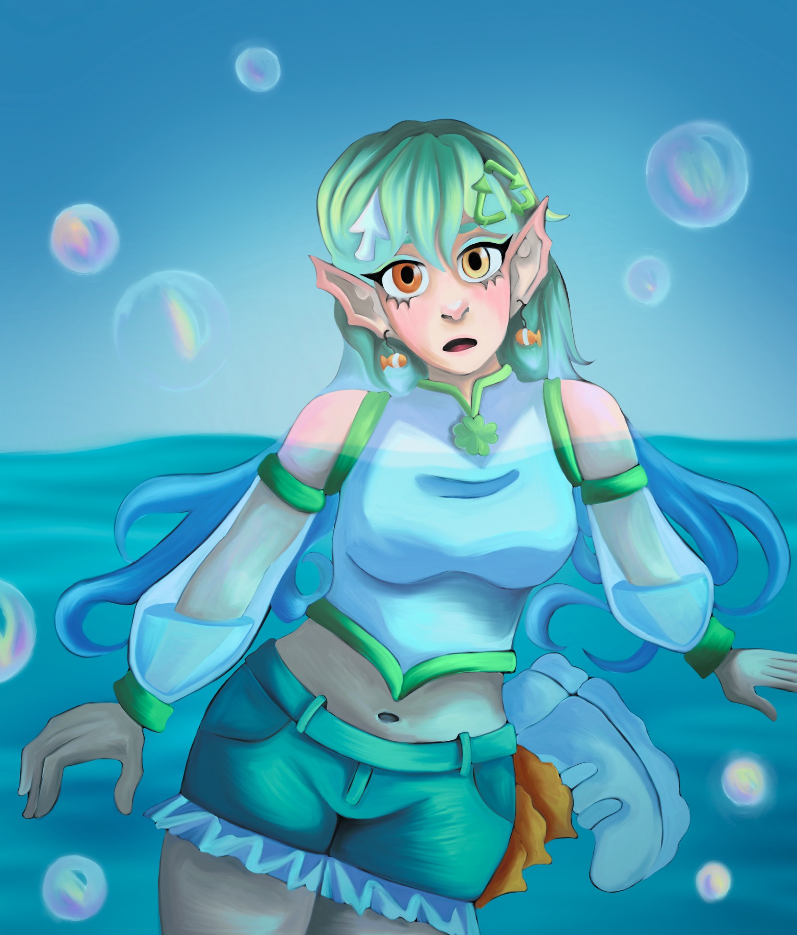 DTIYS (Original design by @nekomeiio on Instagram)